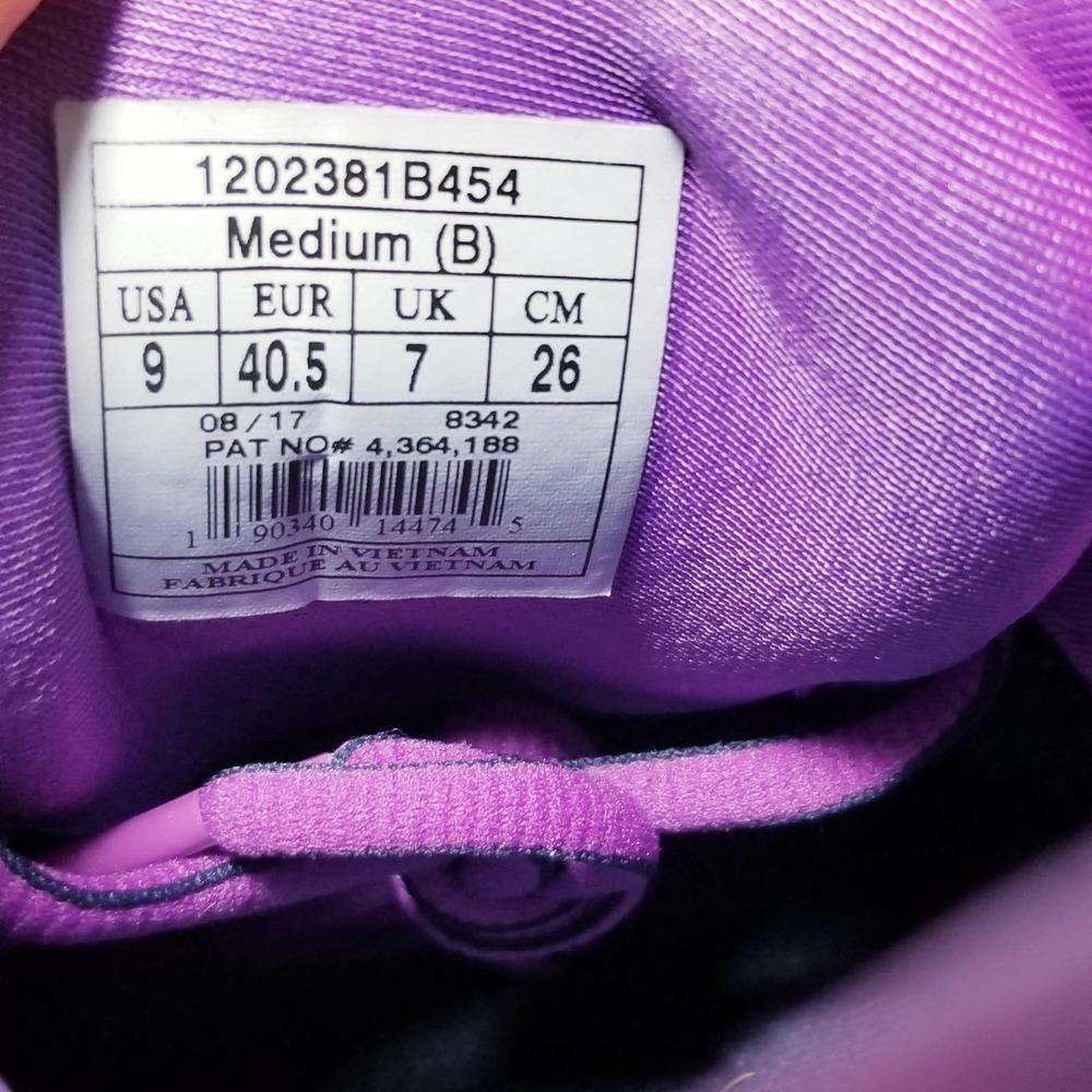 Brooks Womens Ravenna 8 Purple Running Shoes 9 - Picture 9 of 9